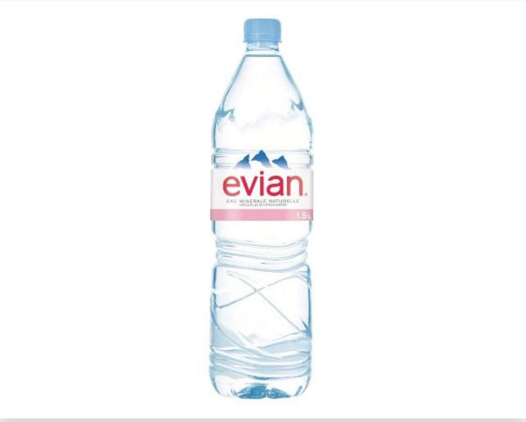 Evian Eau Minérale Naturelle 1.5L x6 – Eau plate