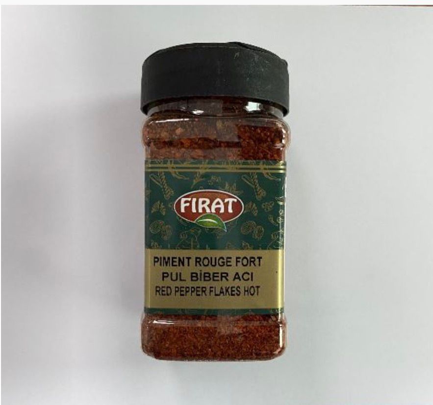 Fırat Acı Pul Biber 160g – Acı Pul Biber (PET şişe)