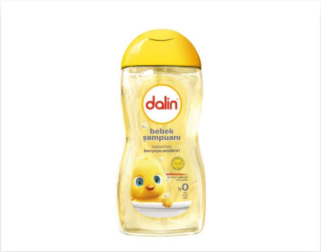 Dalin Classic Baby Shampoo 200ml – Gentle Tear-Free