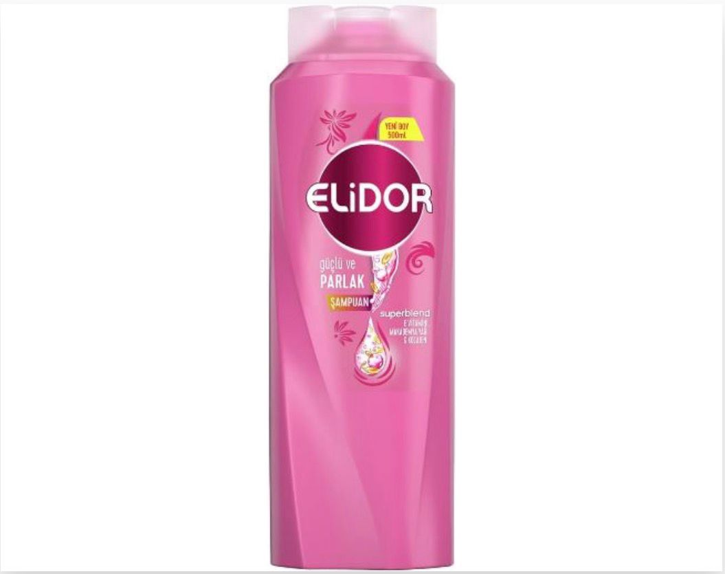 Elidor Shiny Hair Shampoo Rose 400ml – Shiny Hair