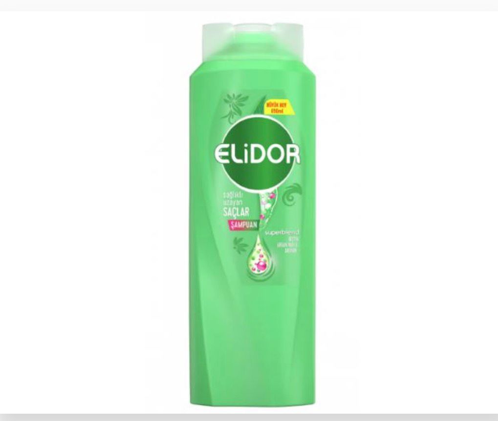 Elidor Defined Curls Green Shampoo 400ml – Defined Curls