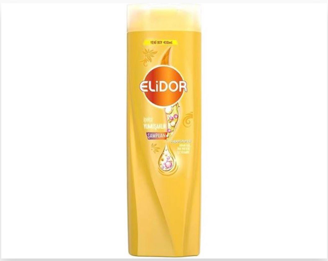 Elidor Shampoo Shine & Radiance Yellow 400ml – Lively and Shiny
