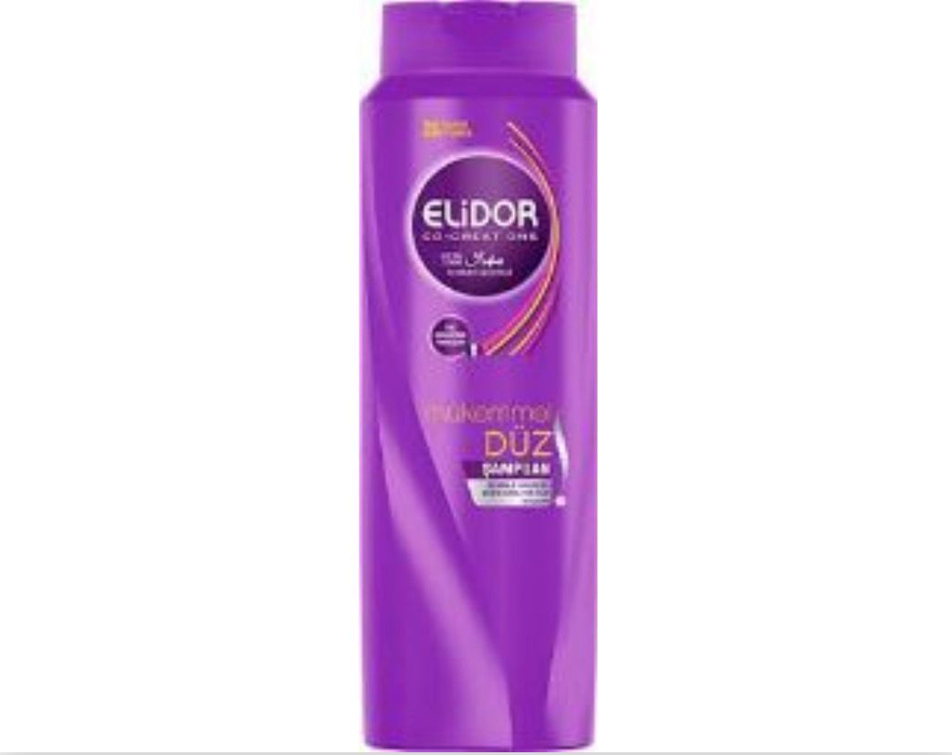 Elidor Perfect Straight Shampoo Violet 400ml