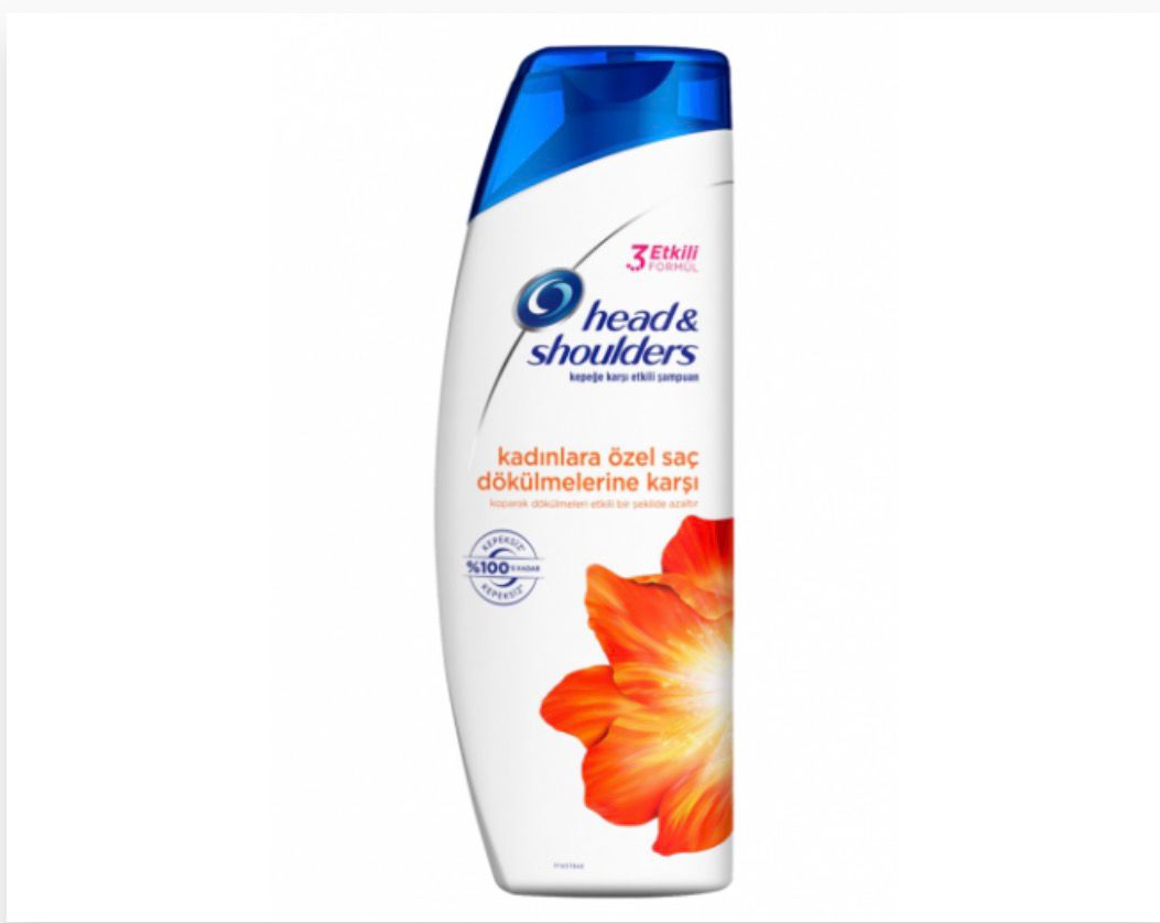 Head & Shoulders Women's Anti-Hairfall Shampoo 330ml – For fragile hair