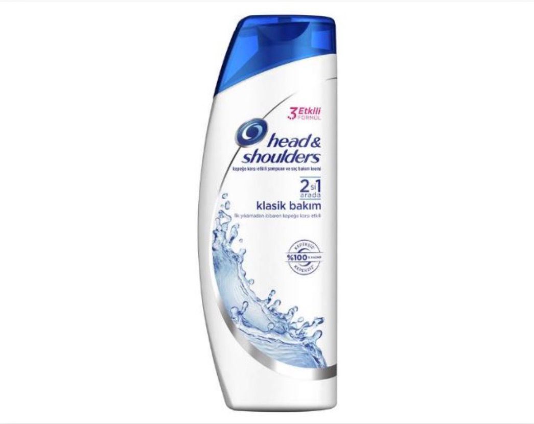 Head & Shoulders Classic Shampoo 330ml – Anti-Dandruff Treatment