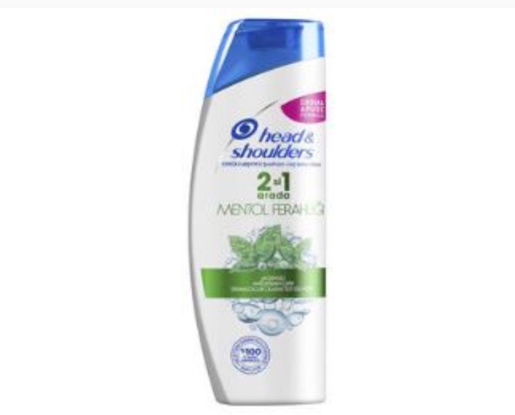 Head & Shoulders Menthol Shampoo 330ml – Anti-Dandruff Freshness