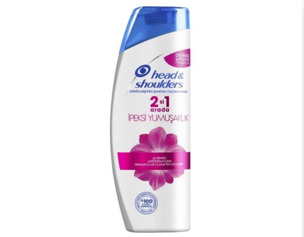Head & Shoulders Silky Smooth Shampoo 300ml – İpeksi Yumuşaklık