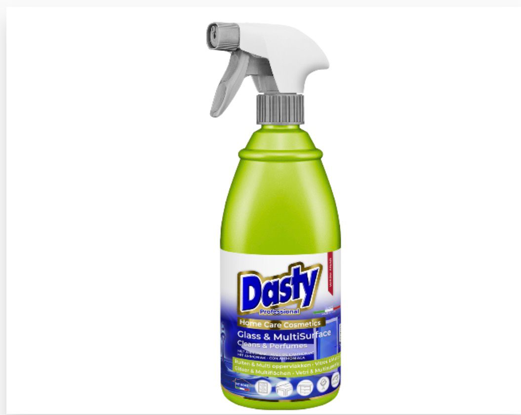 Dasty Cam ve Çok Amaçlı Yüzey Temizleyici 700 ml – Yeşil Sprey