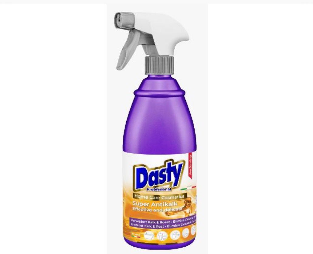 Dasty Kireç Önleyici Sprey 700ml – Güçlü Banyo Temizleyici