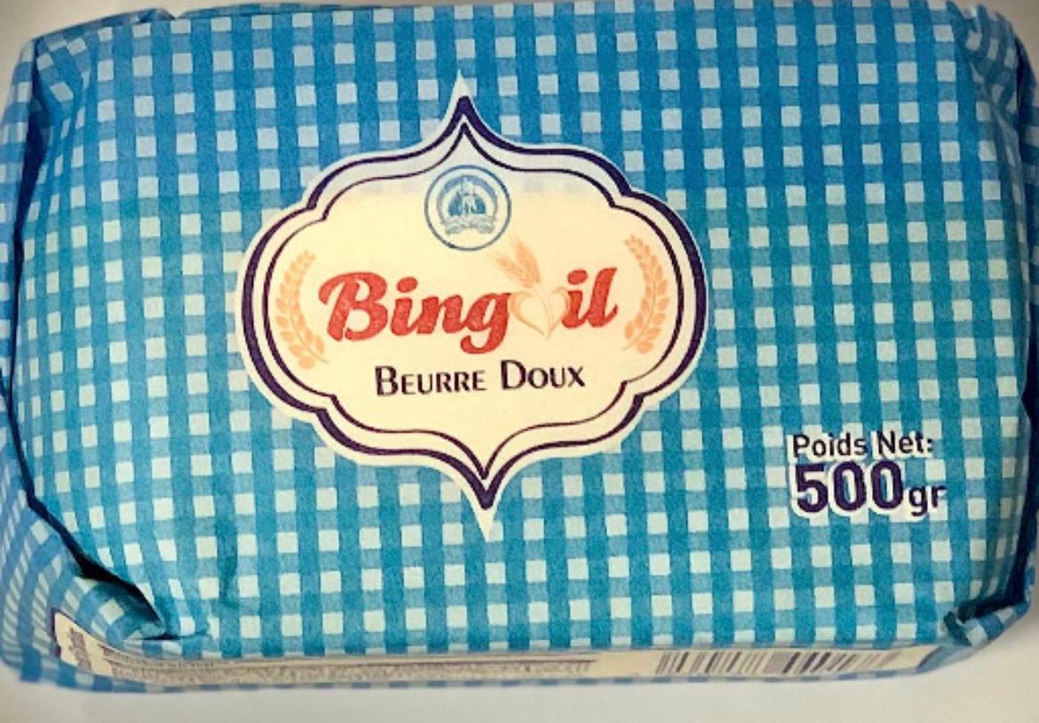 Bingoil Sweet Butter 500g – Quality Butter for Cooking and Baking