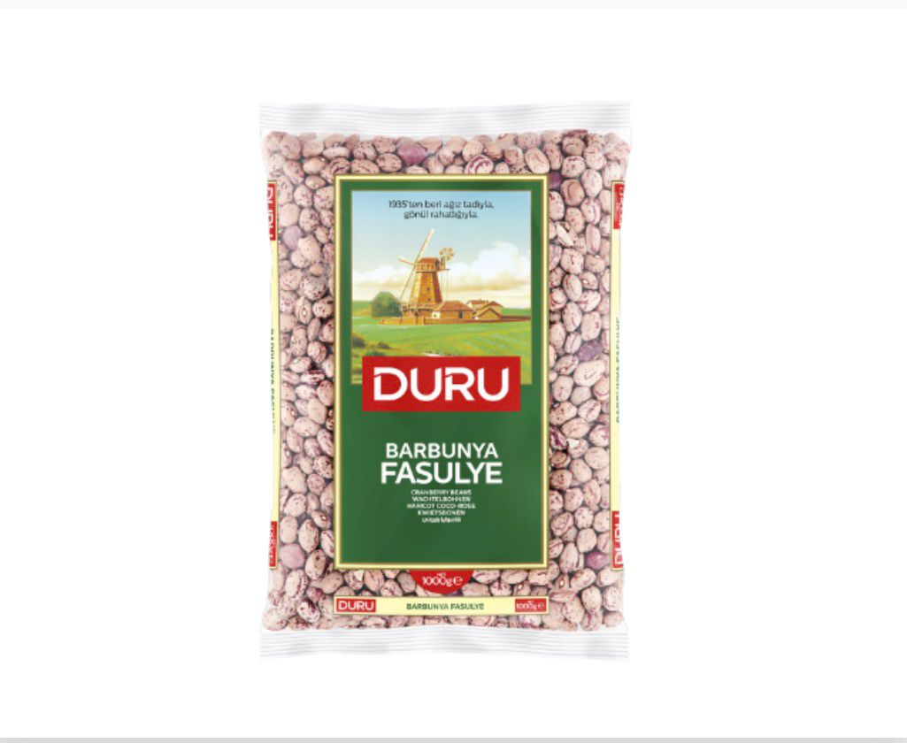 Duru Barbun Fasulye 1kg