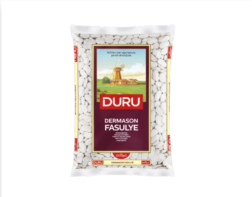 Duru Dermason Kuru Fasulye 1kg