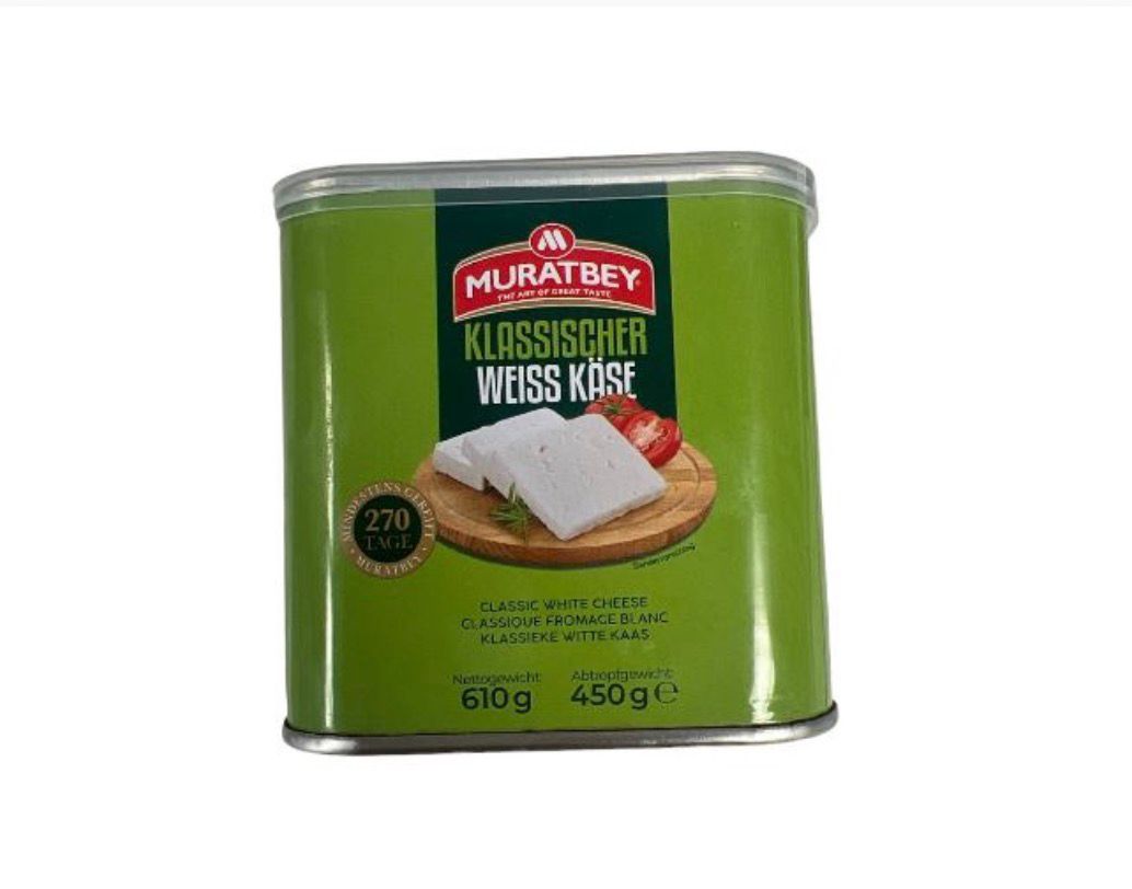 Murat Bey Beyaz Peynir Tnk 450g