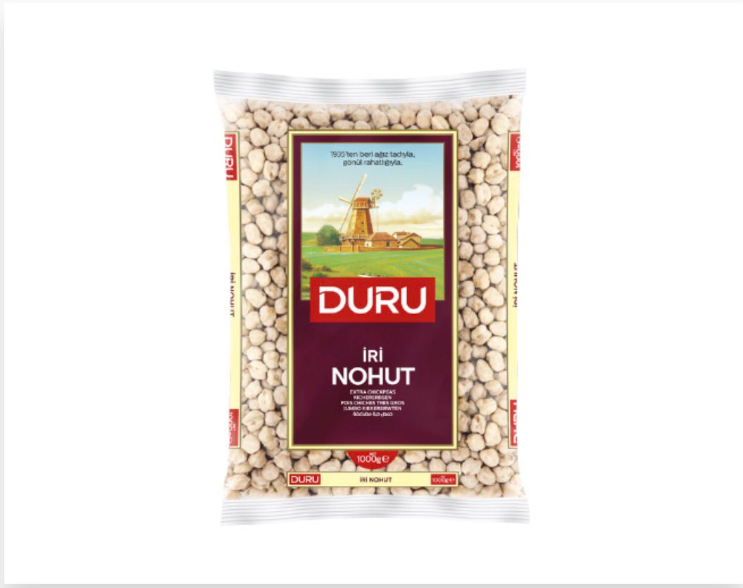 Duru Büyük Nohut 12mm 1kg