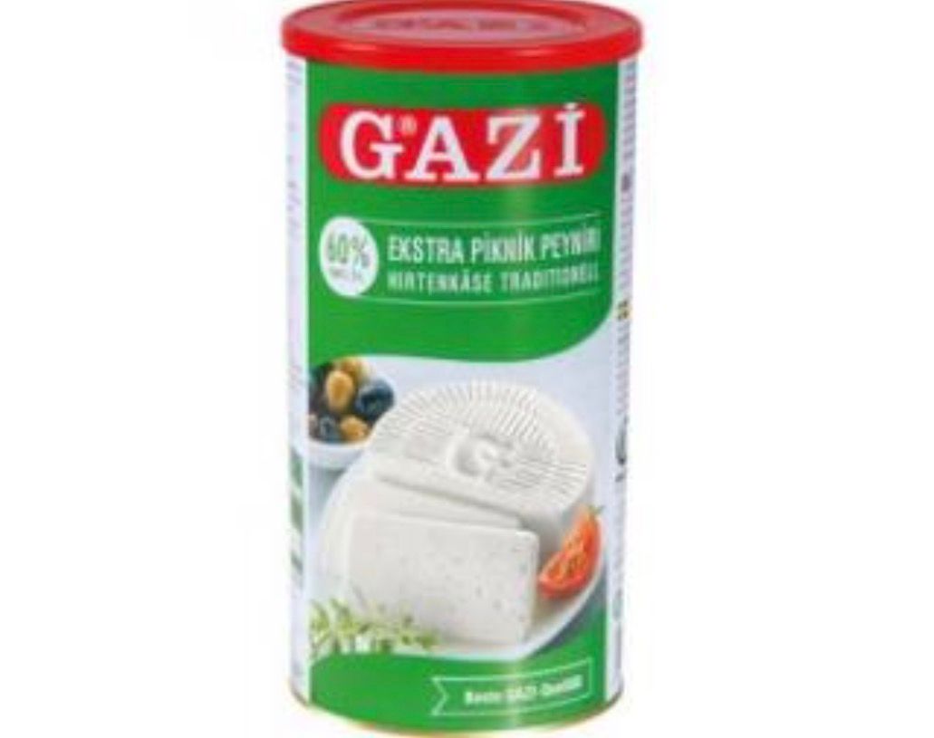 Gazi Beyaz Peynir 60% 800g