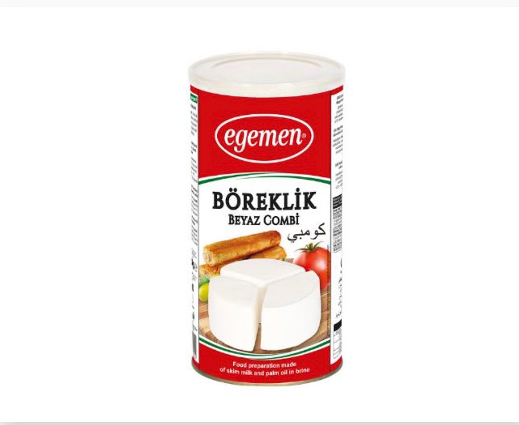 Egemen Kombi Beyaz Böreklik Peynir 800g