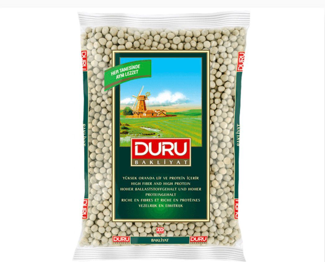 Duru Yeşil Bezelye 1kg