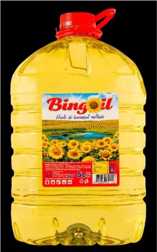 Bingoil Sunflower Oil – Sunflower oil 5L