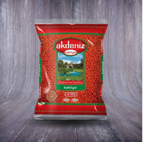 Akdeniz Coral Lentils (Football) – 900g / 2.5kg / 5kg