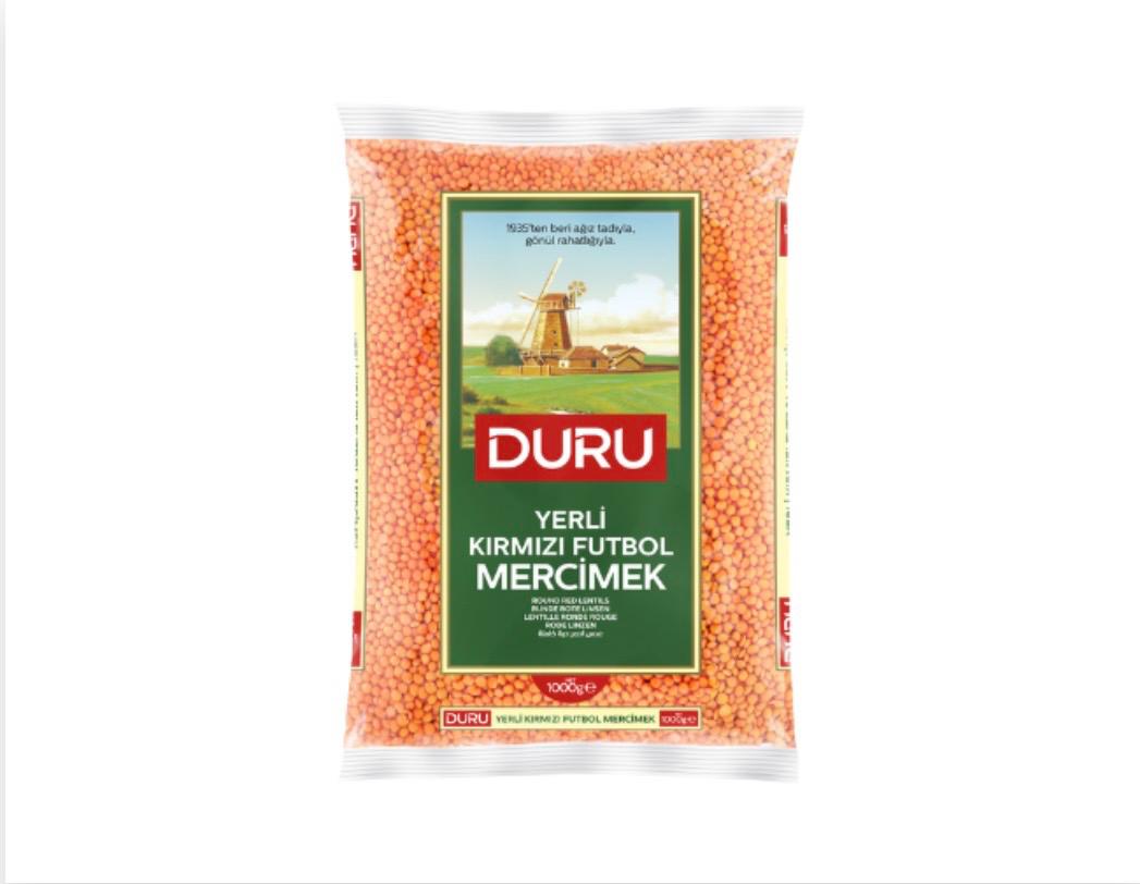 Duru Mercimek Çorbası – 1kg / 2kg / 5kg (Kırmızı Mercimek)
