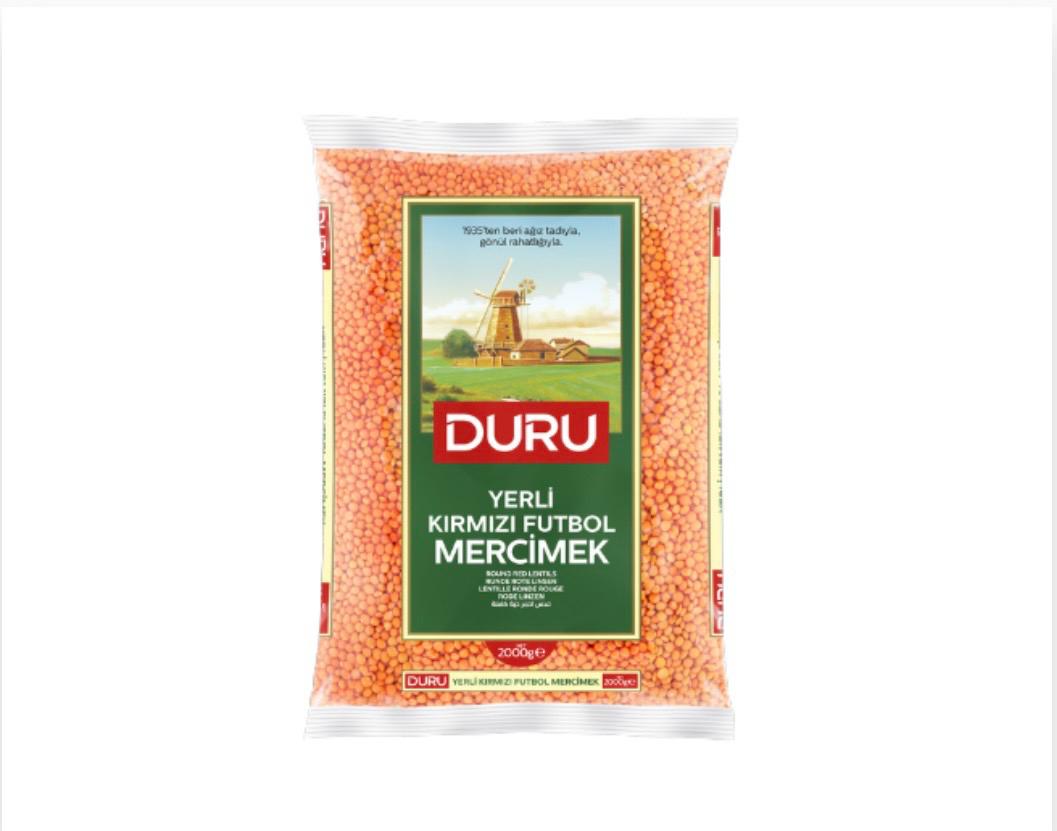 Duru Mercimek Çorbası – 1kg / 2kg / 5kg (Kırmızı Mercimek)