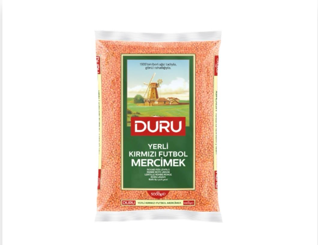 Duru Mercimek Çorbası – 1kg / 2kg / 5kg (Kırmızı Mercimek)