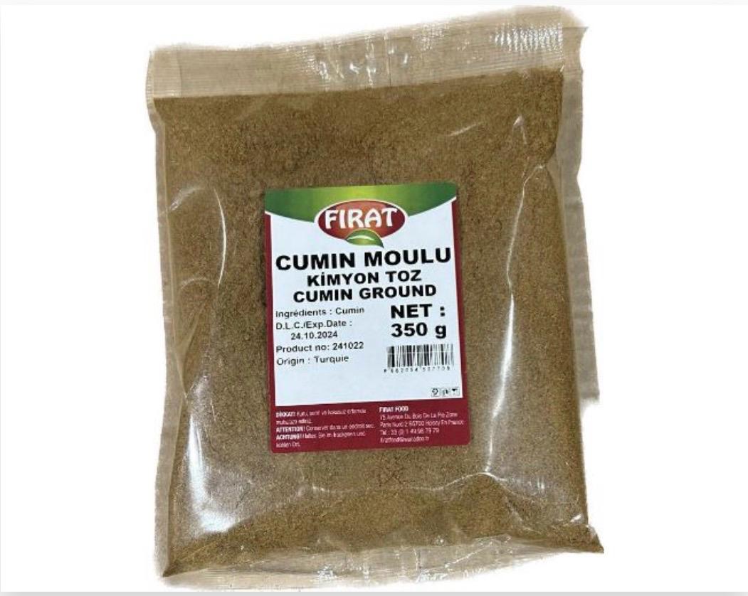 Fırat Öğütülmüş Kimyon – Kimyon 350g / 700g (poşet)