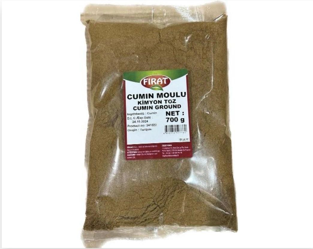 Fırat Öğütülmüş Kimyon – Kimyon 350g / 700g (poşet)