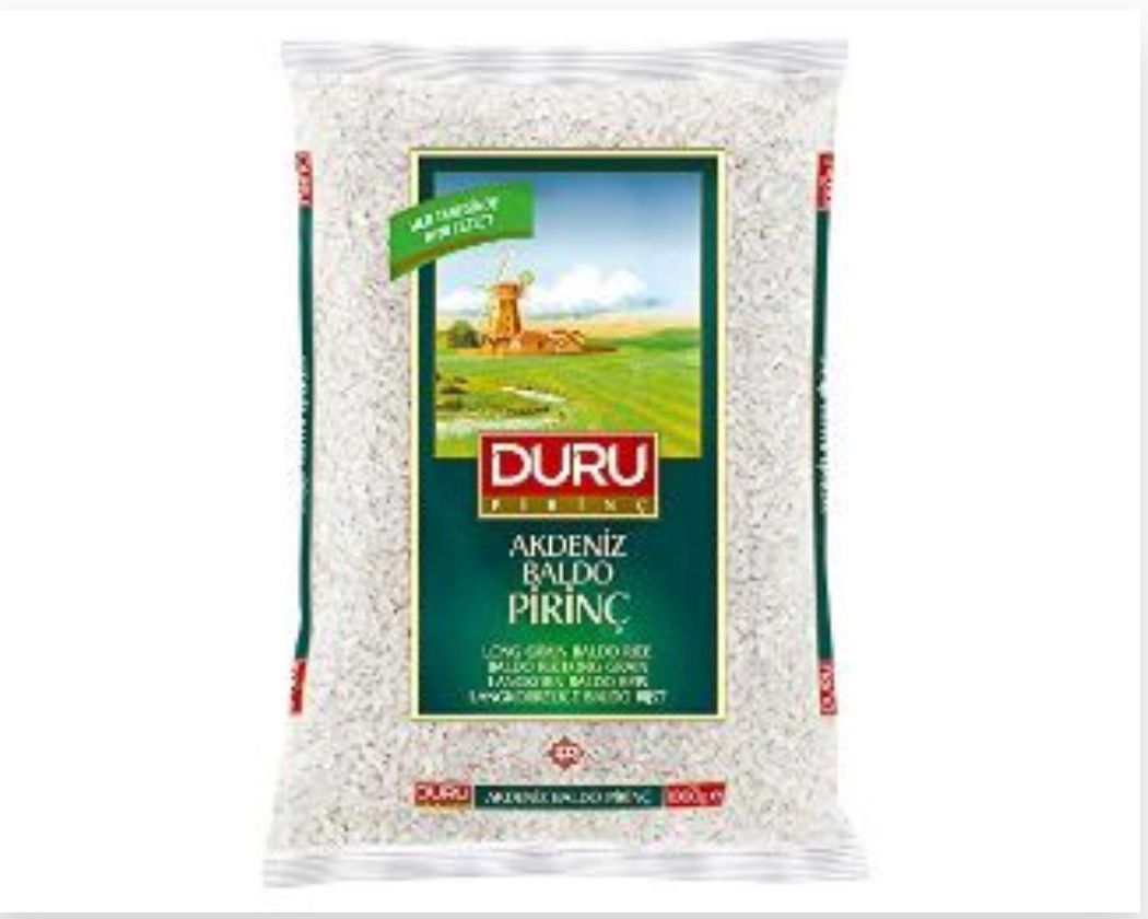 Duru Baldo Pirinç İtalyan (1kg / 5kg)
