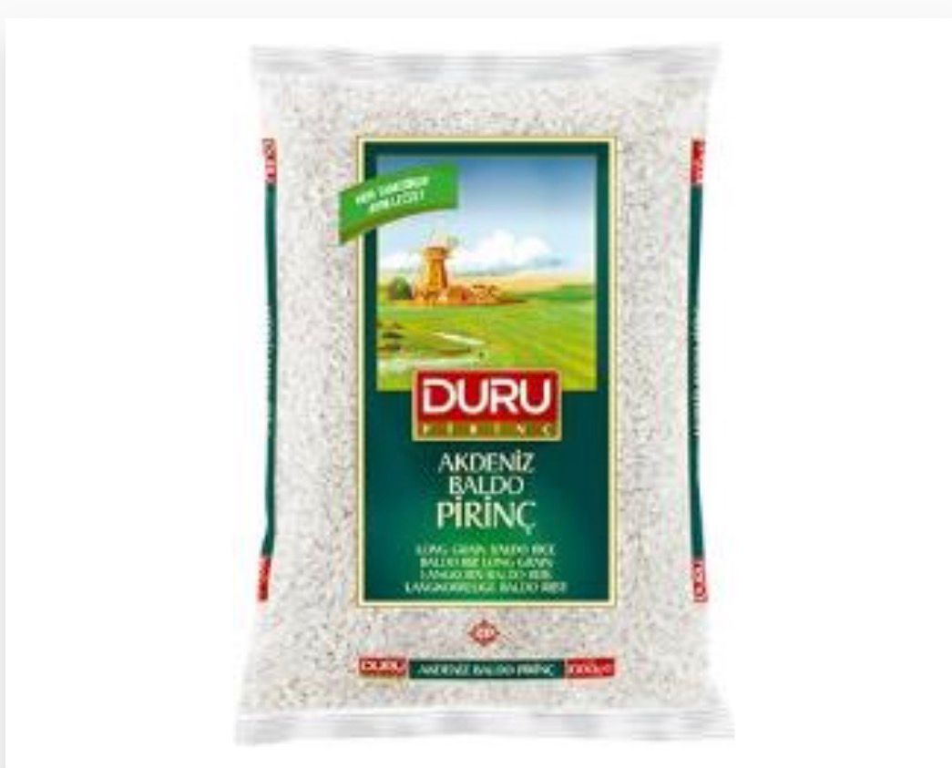Duru Baldo Pirinç İtalyan (1kg / 5kg)