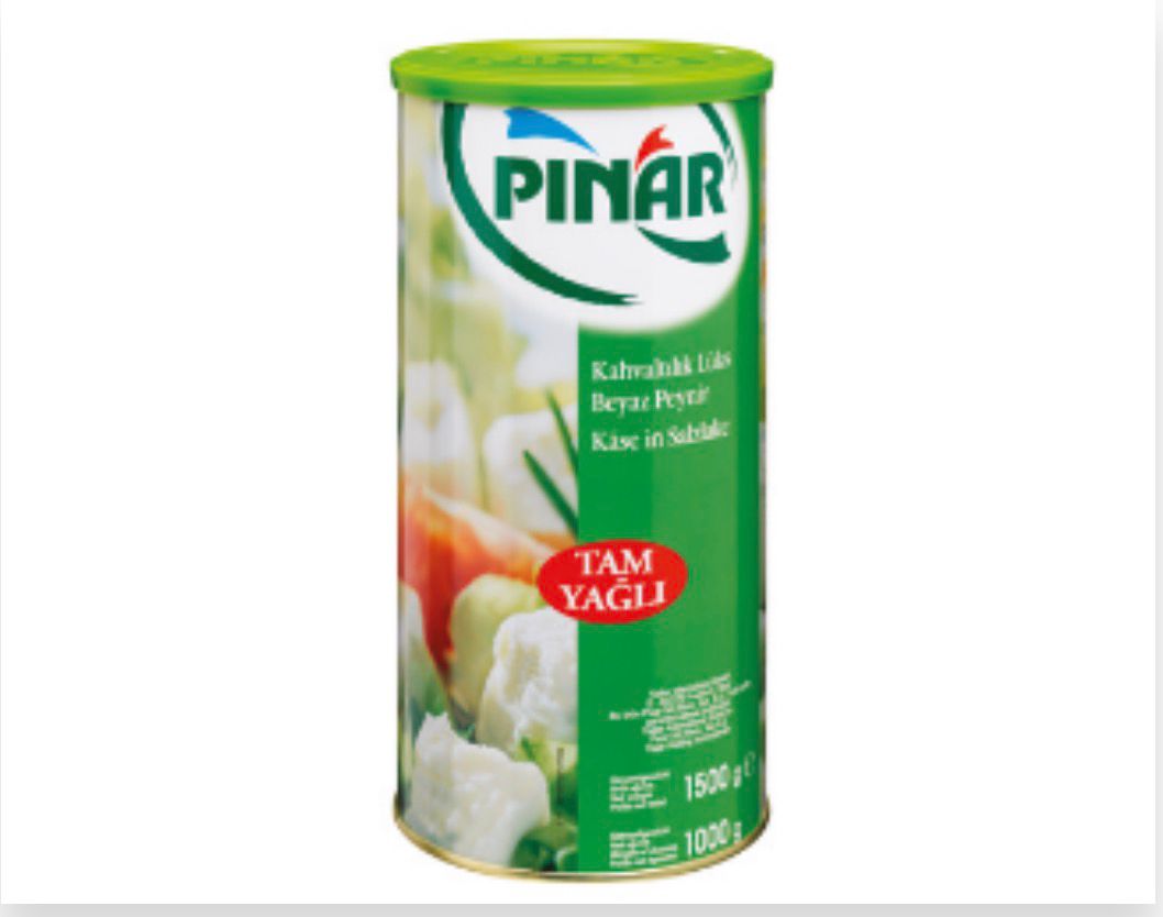 Pınar Beyaz Peynir Tam Yağlı (500g/1kg)
