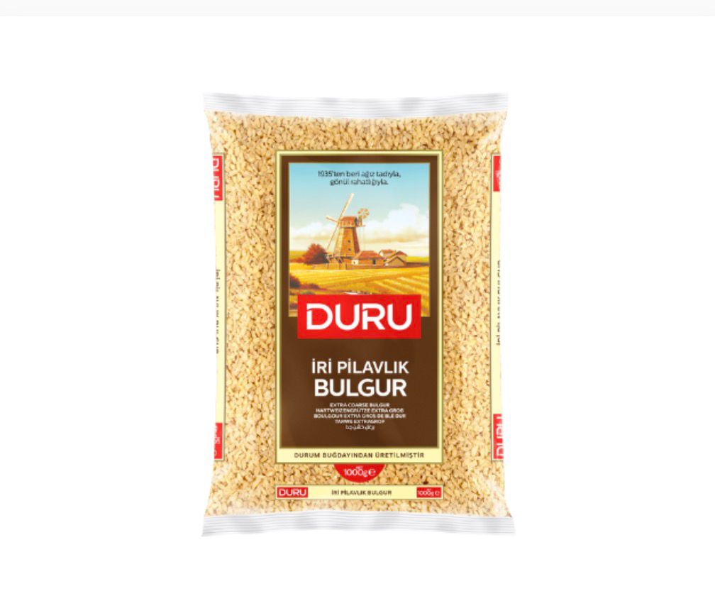Duru İri Pilavlık Bulgur (1 kg / 2 kg / 5 kg)