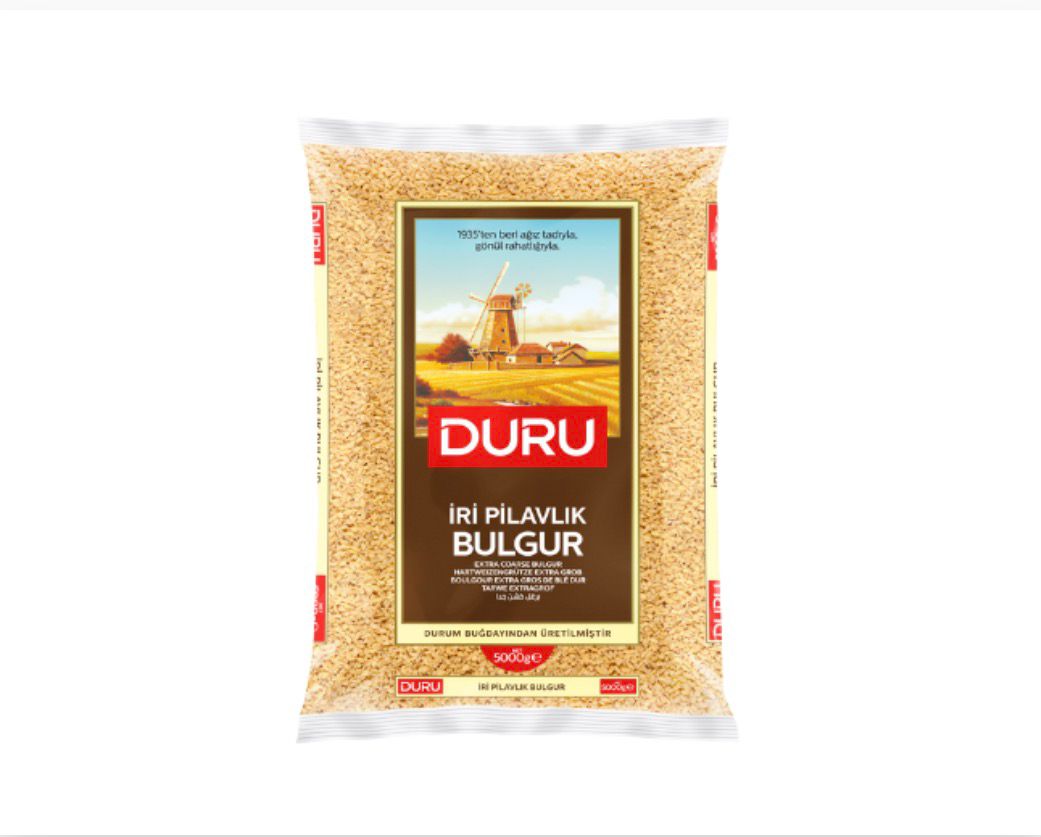 Duru İri Pilavlık Bulgur (1 kg / 2 kg / 5 kg)