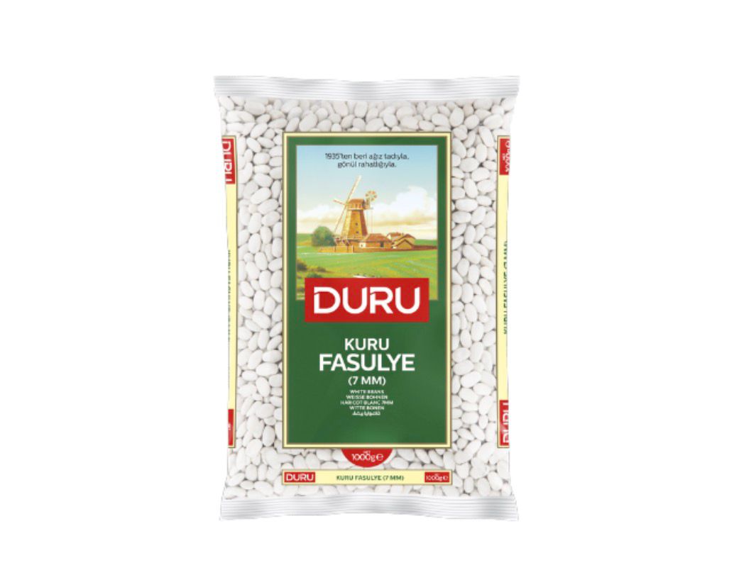 Duru Kuru Fasulye 7mm (1kg / 2kg)