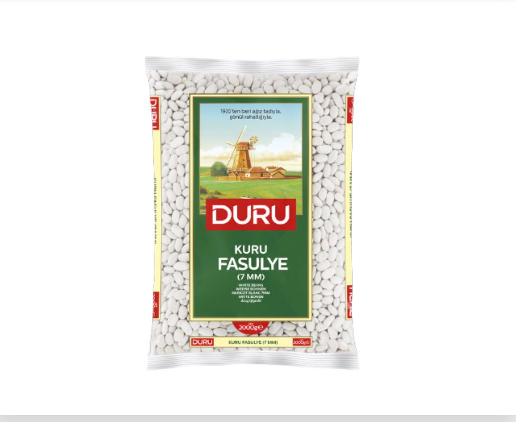 Duru Kuru Fasulye 7mm (1kg / 2kg)