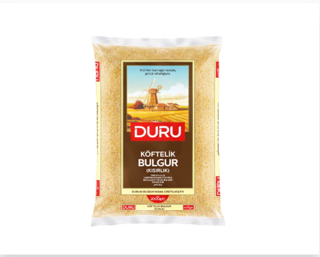 Duru Köftelik Bulgur (1kg / 2kg / 5kg)