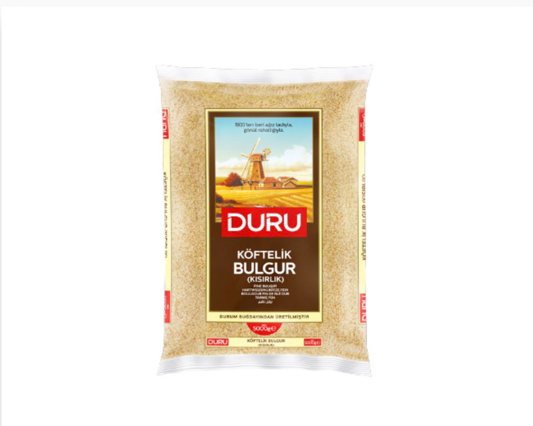 Duru Köftelik Bulgur (1kg / 2kg / 5kg)
