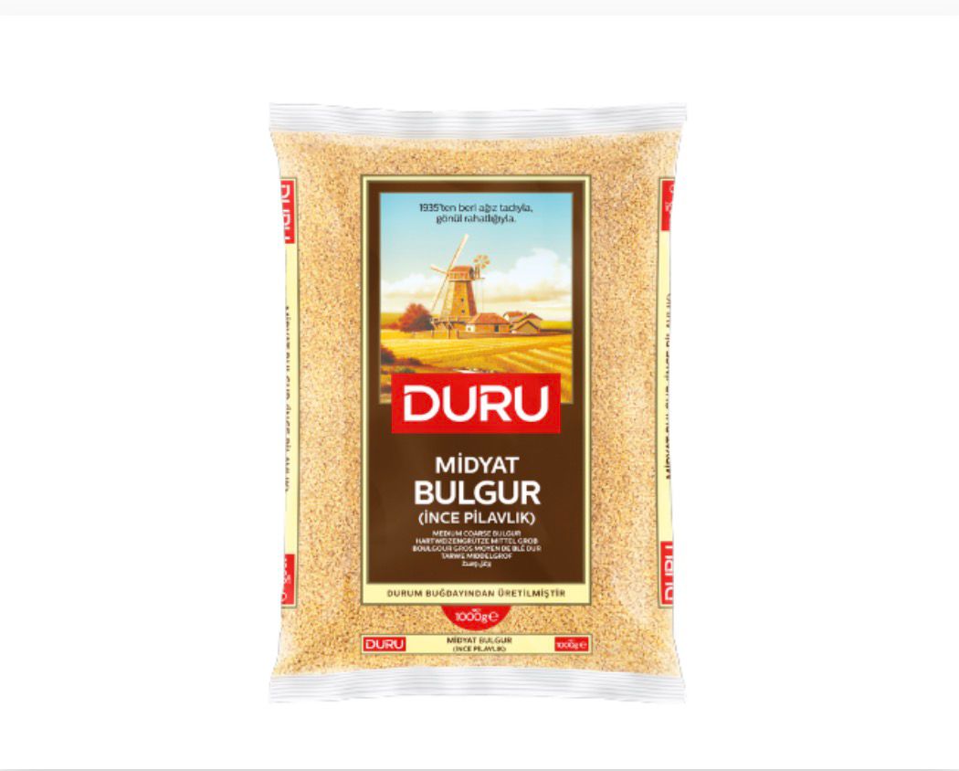Duru Midyat Bulguru (1 kg / 2 kg / 5 kg)