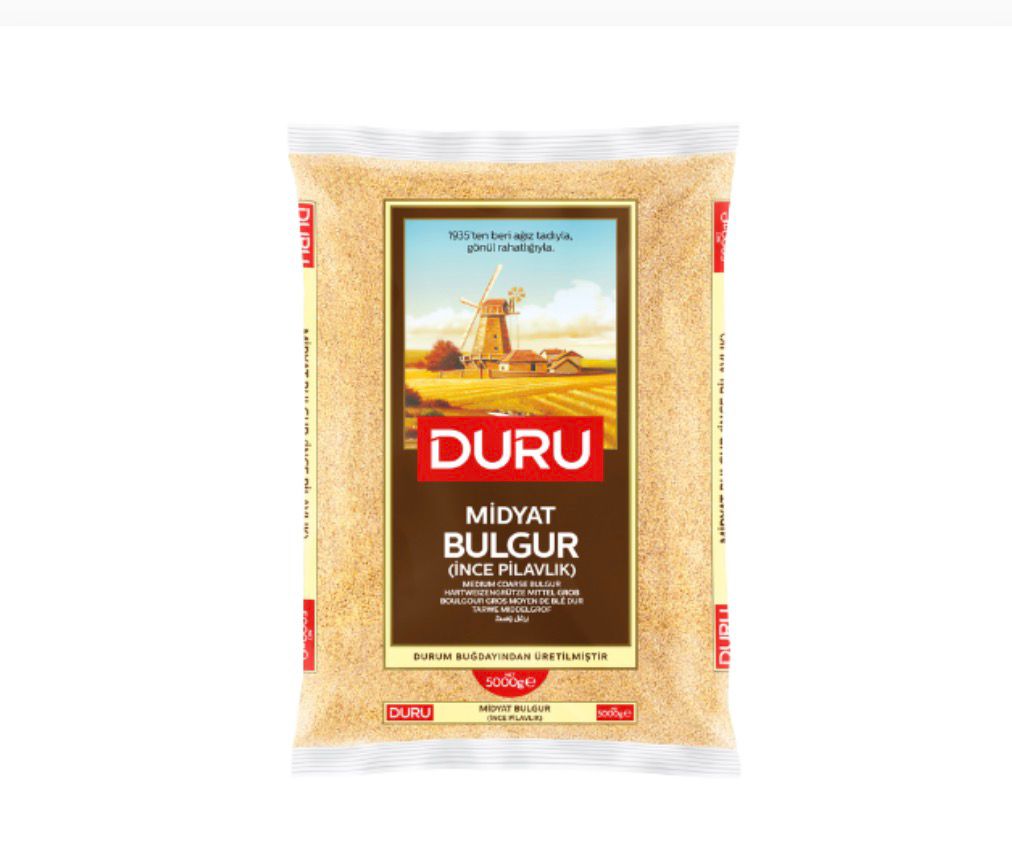 Duru Midyat Bulguru (1 kg / 2 kg / 5 kg)