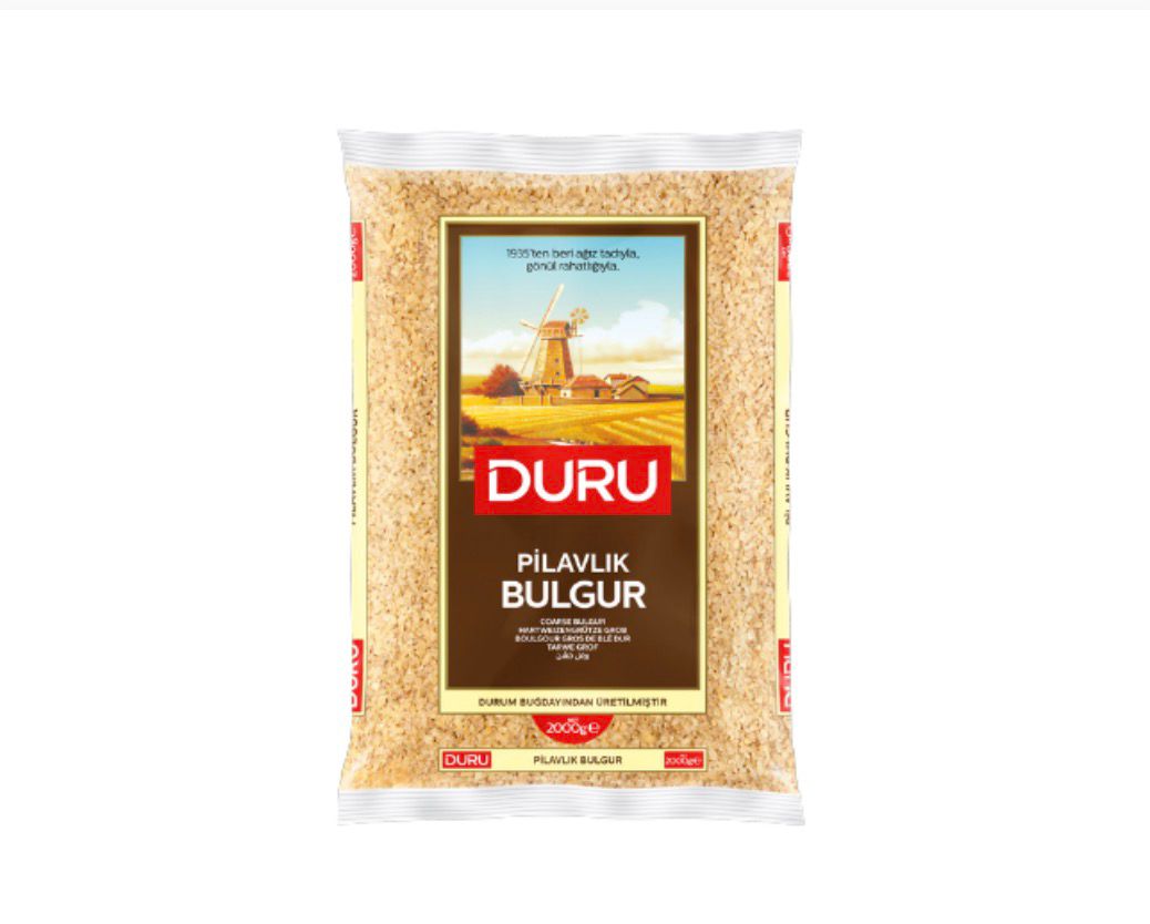 Duru Pilavlık Bulgur (2 kg / 5 kg)