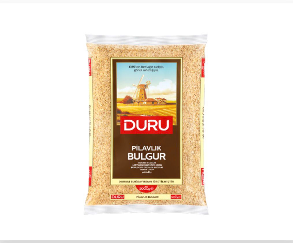 Duru Pilavlık Bulgur (2 kg / 5 kg)