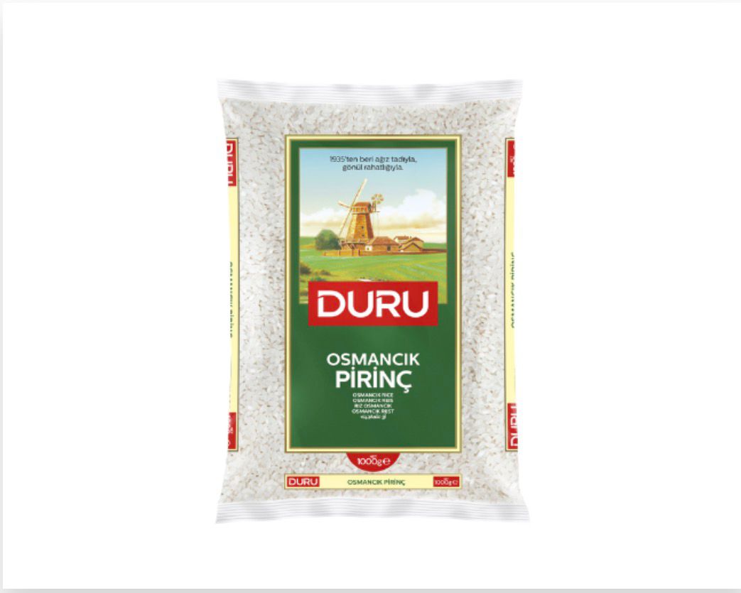 Duru Osmancık Pirinci (1kg / 2kg)