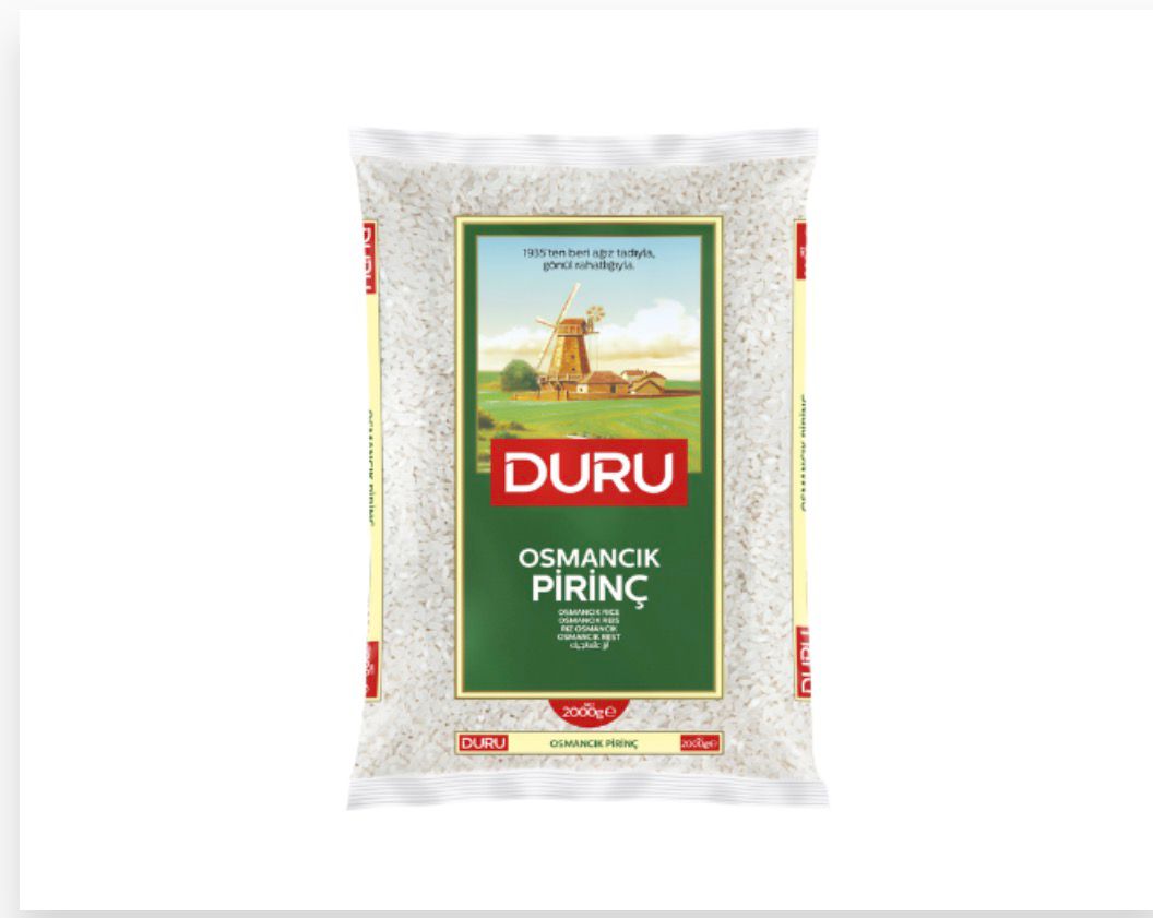 Duru Osmancık Pirinci (1kg / 2kg)